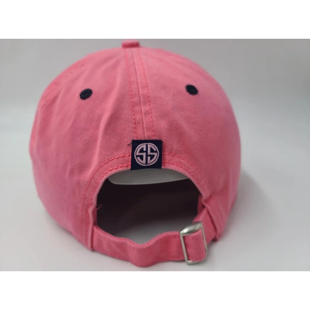 Women Simply Southern Strapback Adjustable‎ Hat Cap Cotton Casual Outdoors Pink